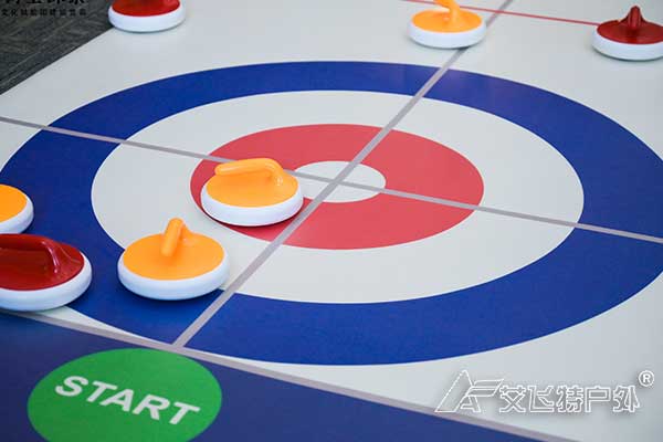 旱地冰壺團建-競技主題團建活動方案